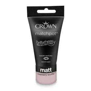 Crown Matt Raspberry Souffle 40ml