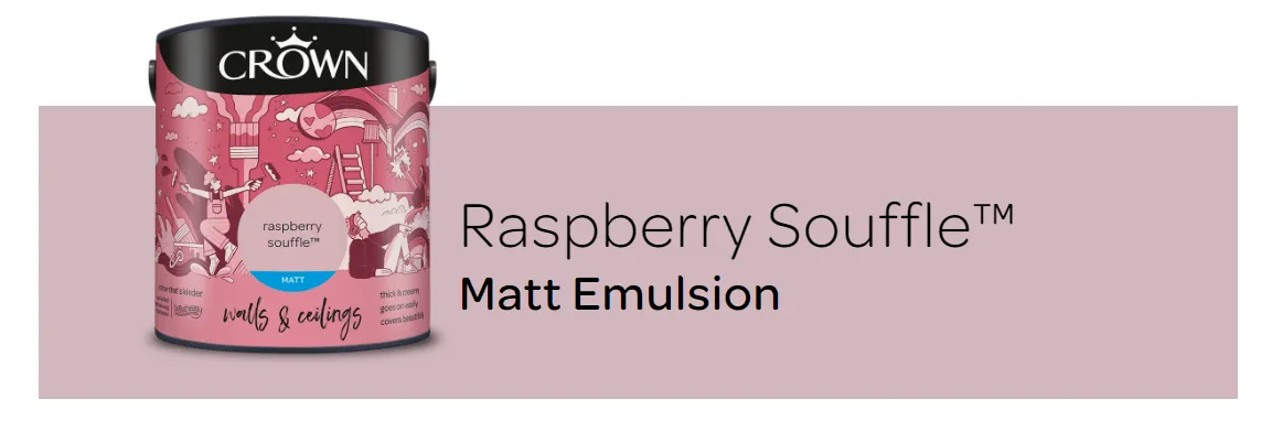 Crown Matt Raspberry Souffle 40ml