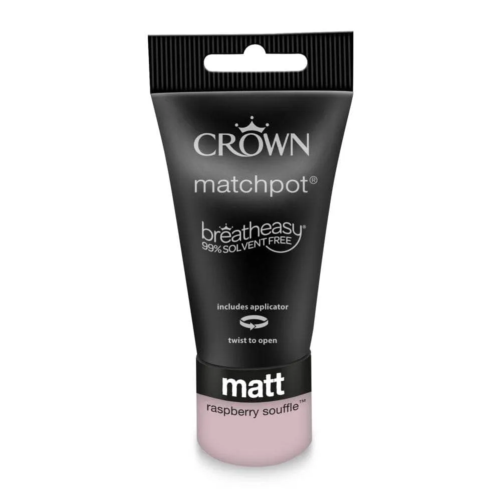 Crown Matt Raspberry Souffle 40ml