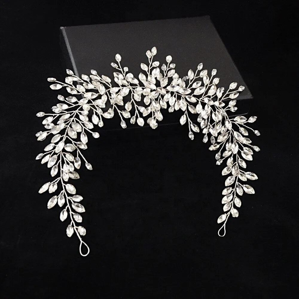 Crystal Bridal Hair Crown