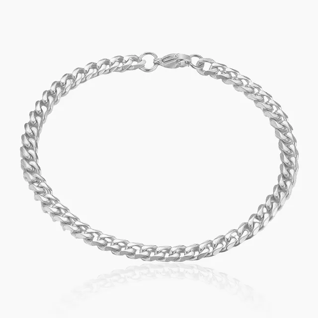 Cuban Bracelet (Silver) 5MM