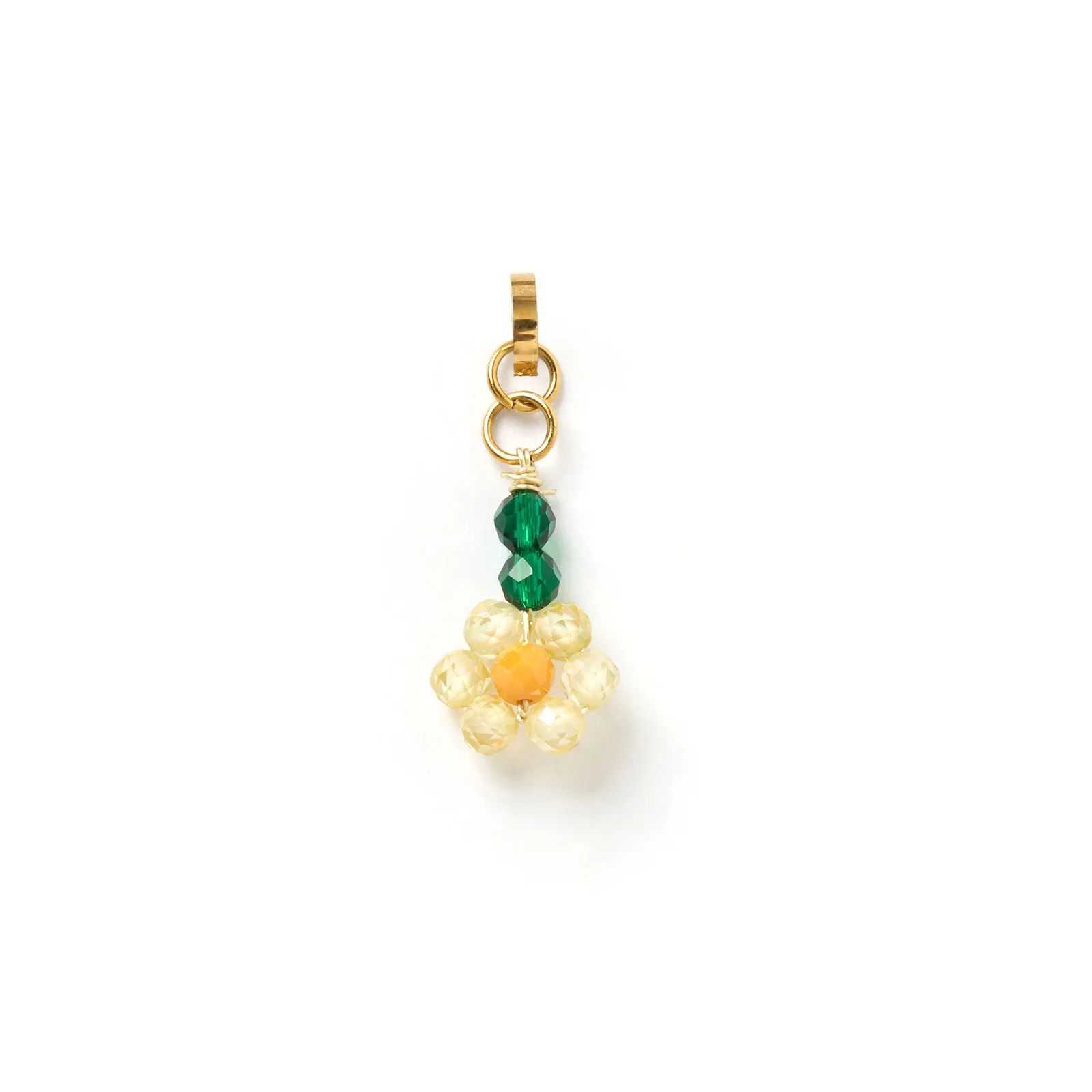 Daisy Flower Charm