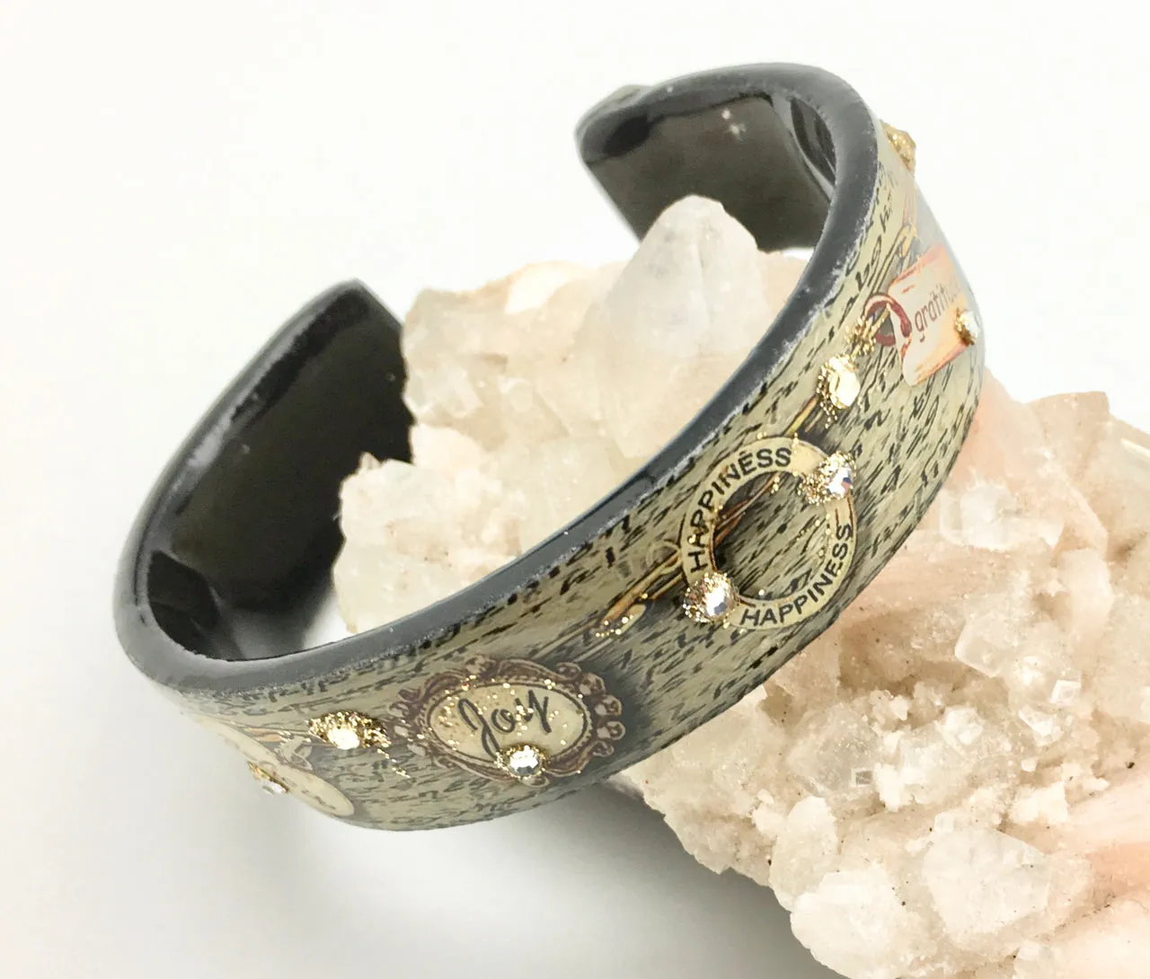 Debbie Brooks Inspirational & Spiritual Nano Cuff Bracelets