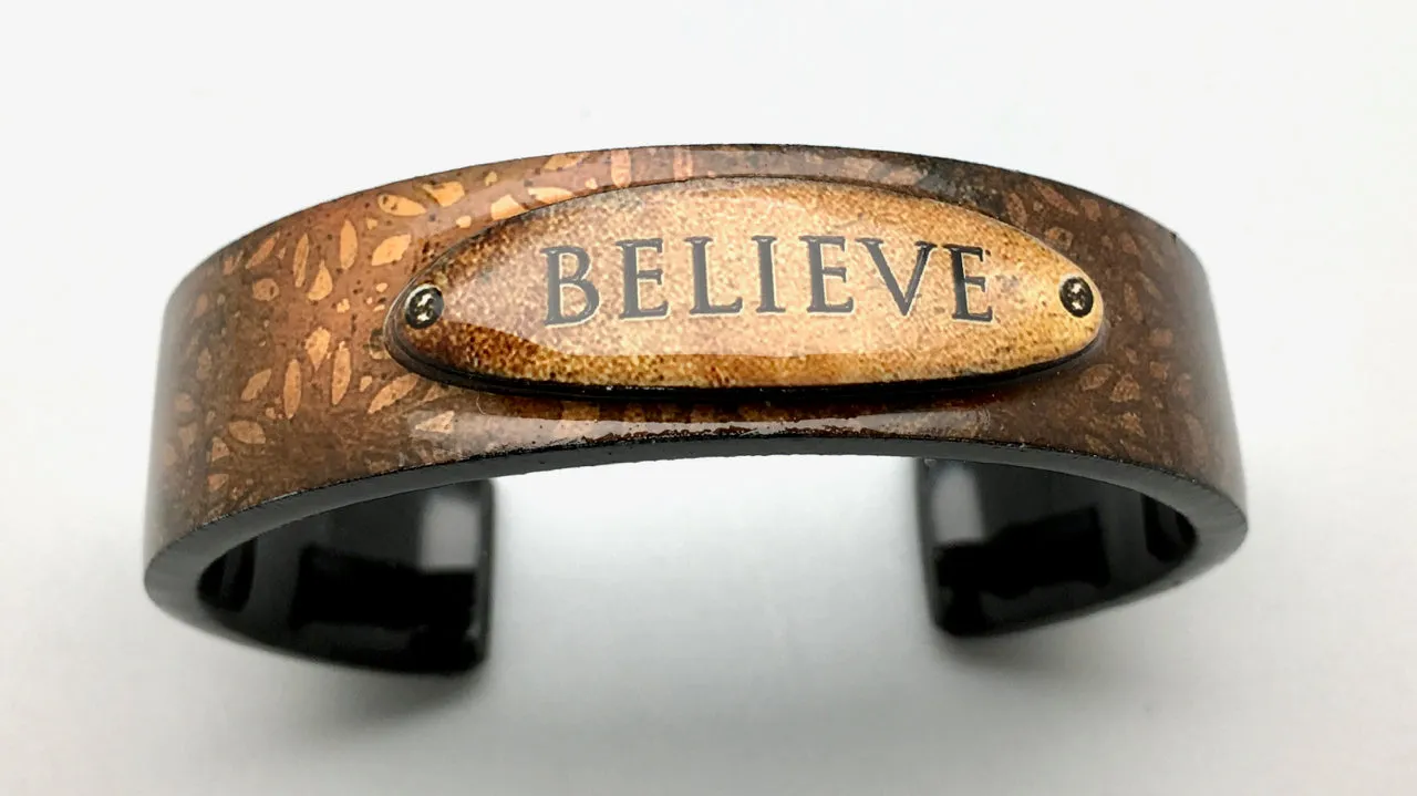 Debbie Brooks Inspirational & Spiritual Nano Cuff Bracelets