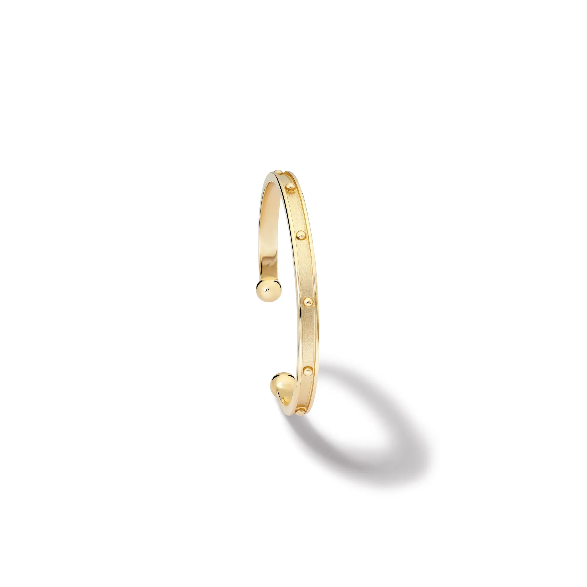 Decimus Cuff Bracelet Yellow Gold