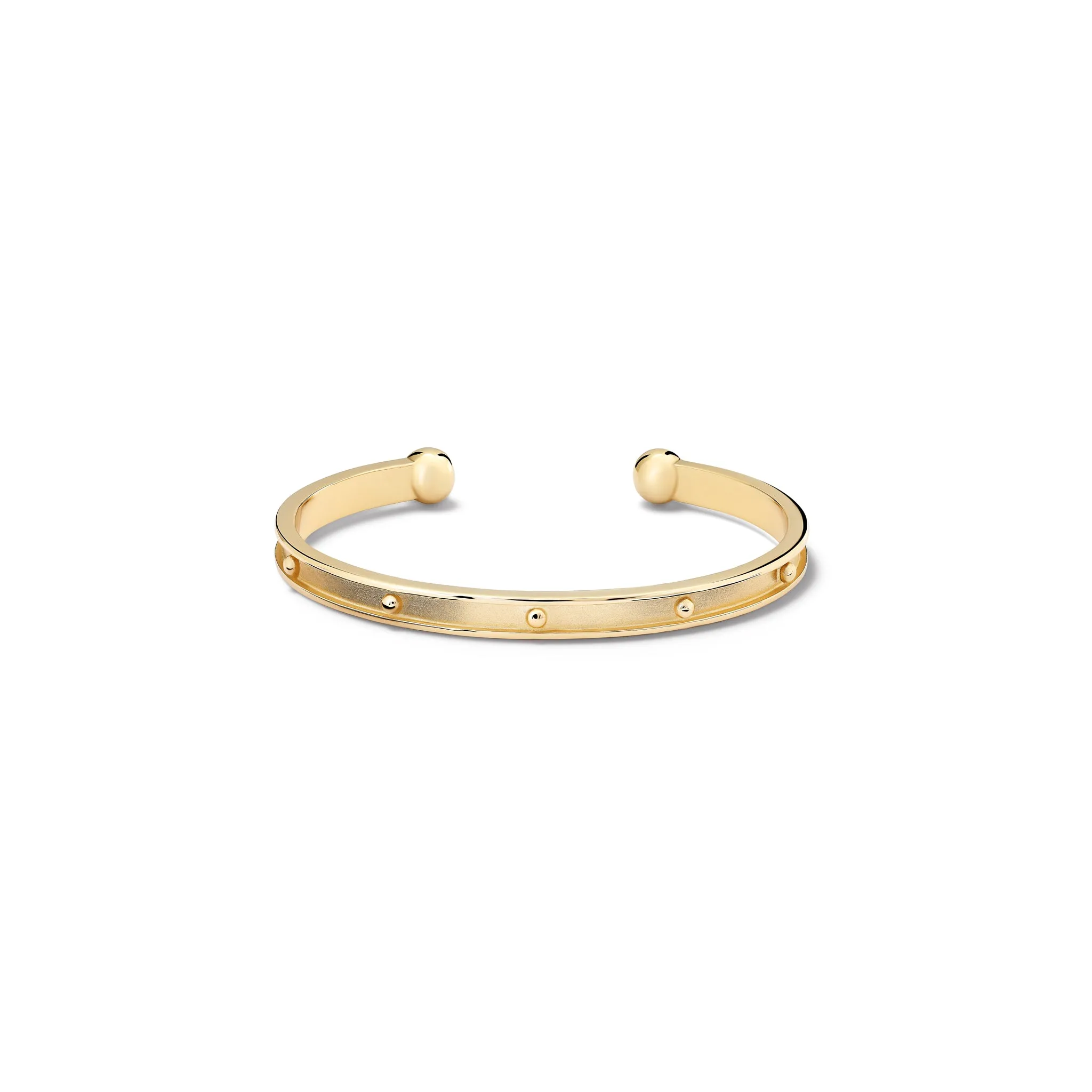 Decimus Cuff Bracelet Yellow Gold