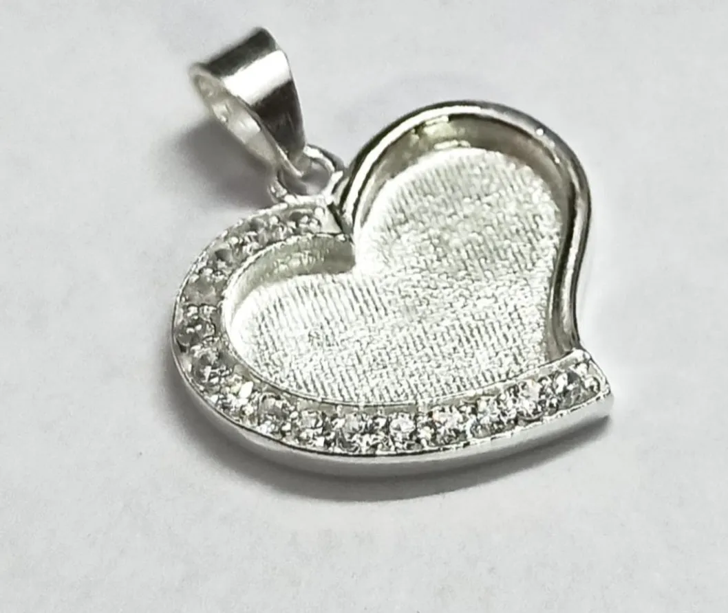 Diamond Heart Necklace