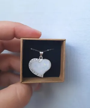 Diamond Heart Necklace