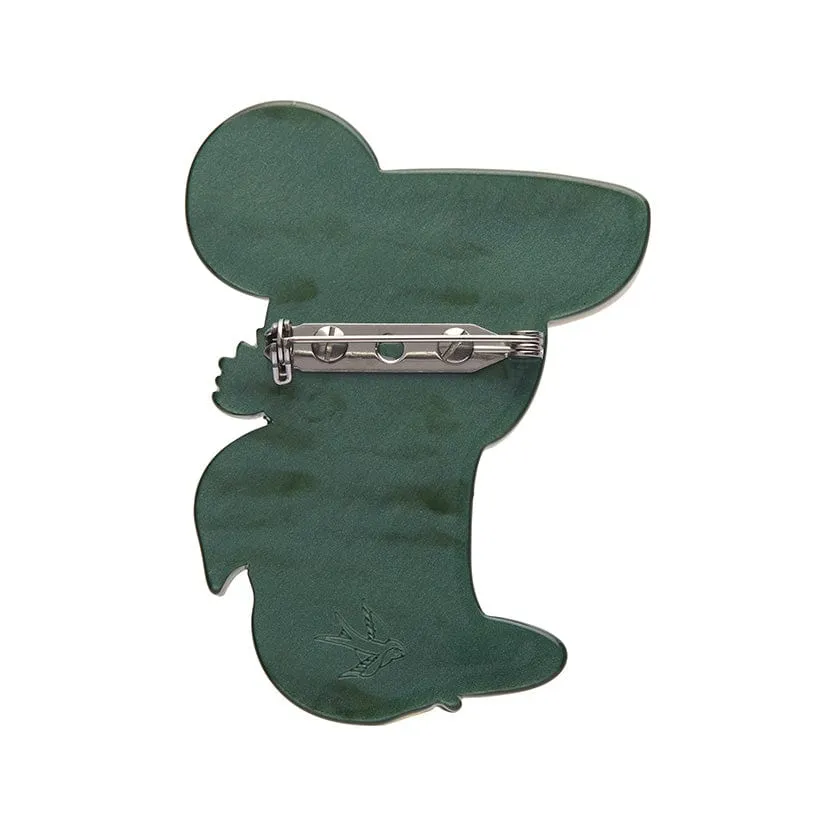 Digestif Italiano Brooch