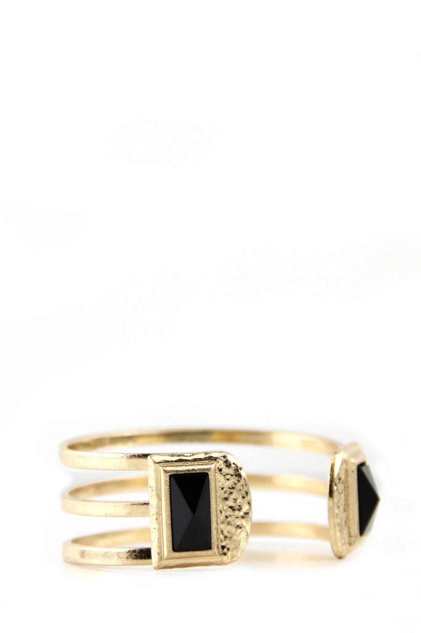 Egyptian Cutout Cuff Bracelet