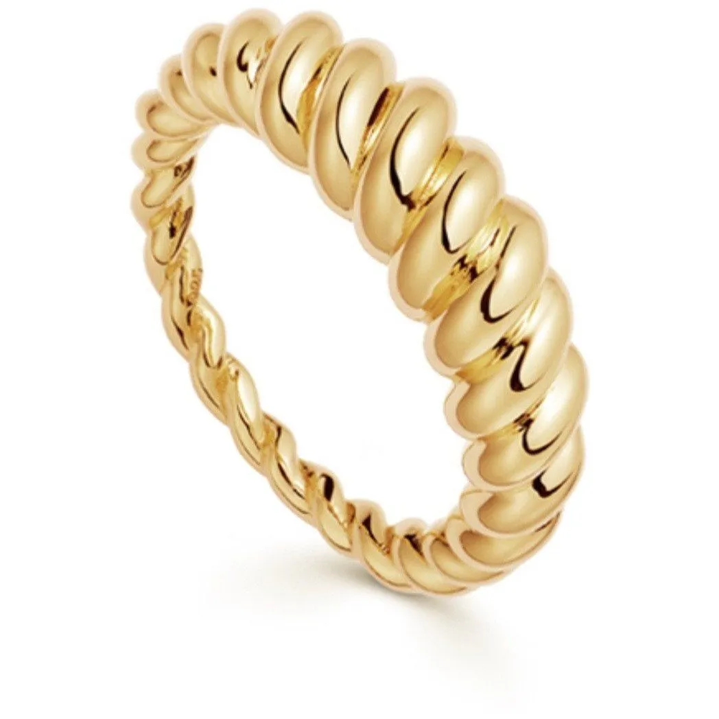 Eli Twist Ring