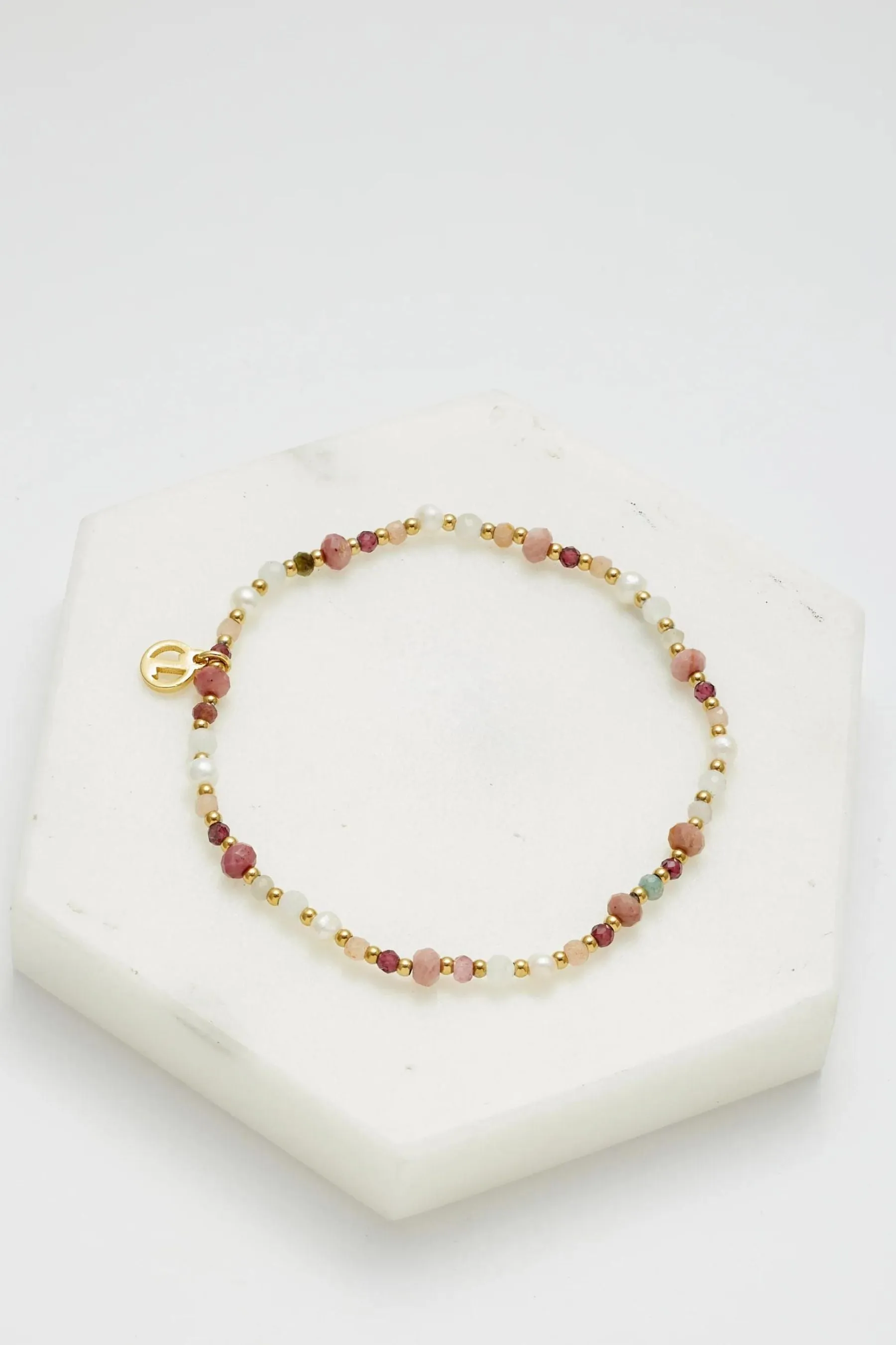 Eloise Bracelet | Rouge