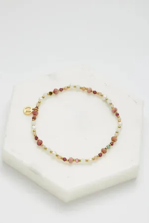 Eloise Bracelet | Rouge