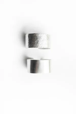 Embrace Sustainable Style with a Handcrafted Recycled Aluminum Cuff