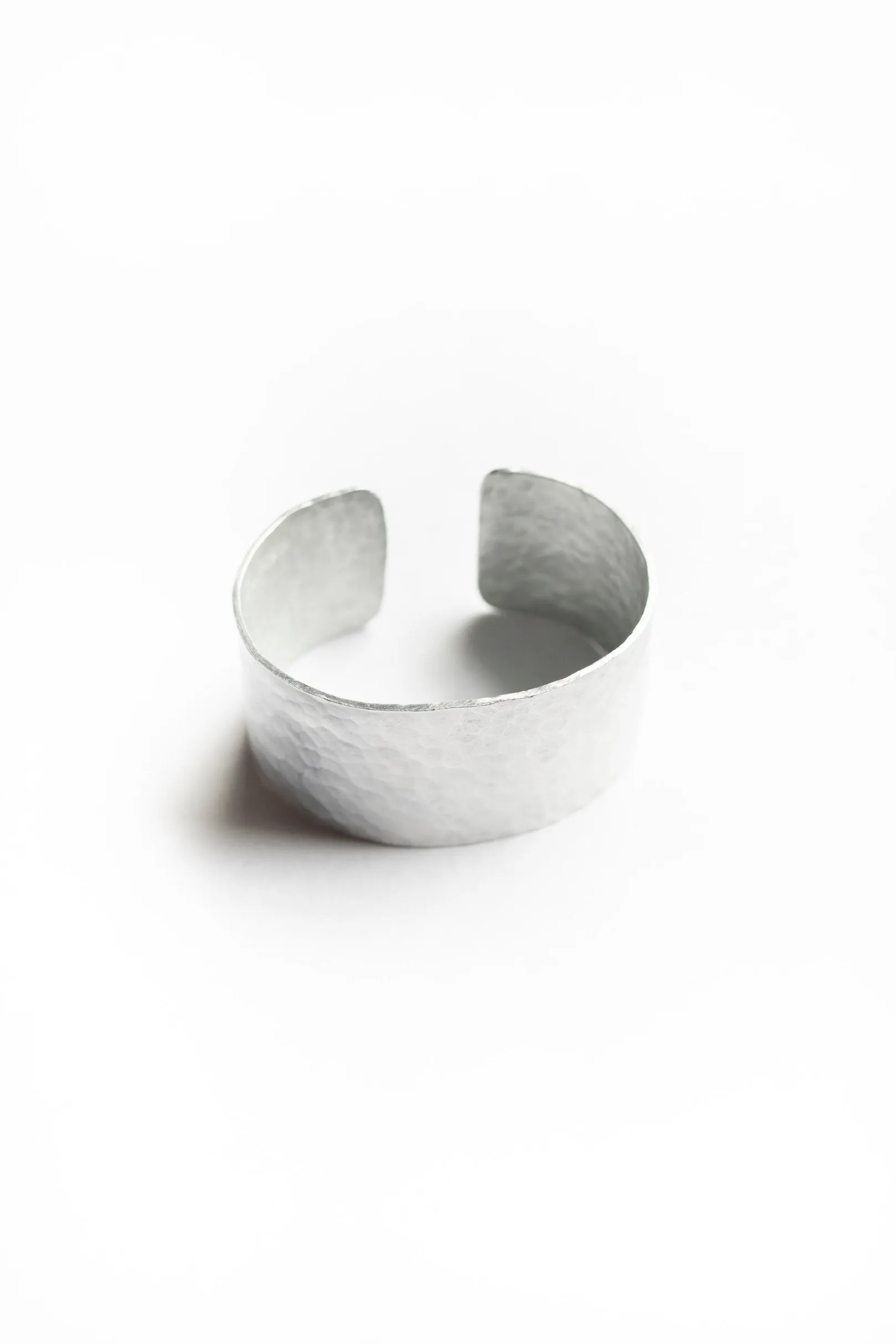 Embrace Sustainable Style with a Handcrafted Recycled Aluminum Cuff