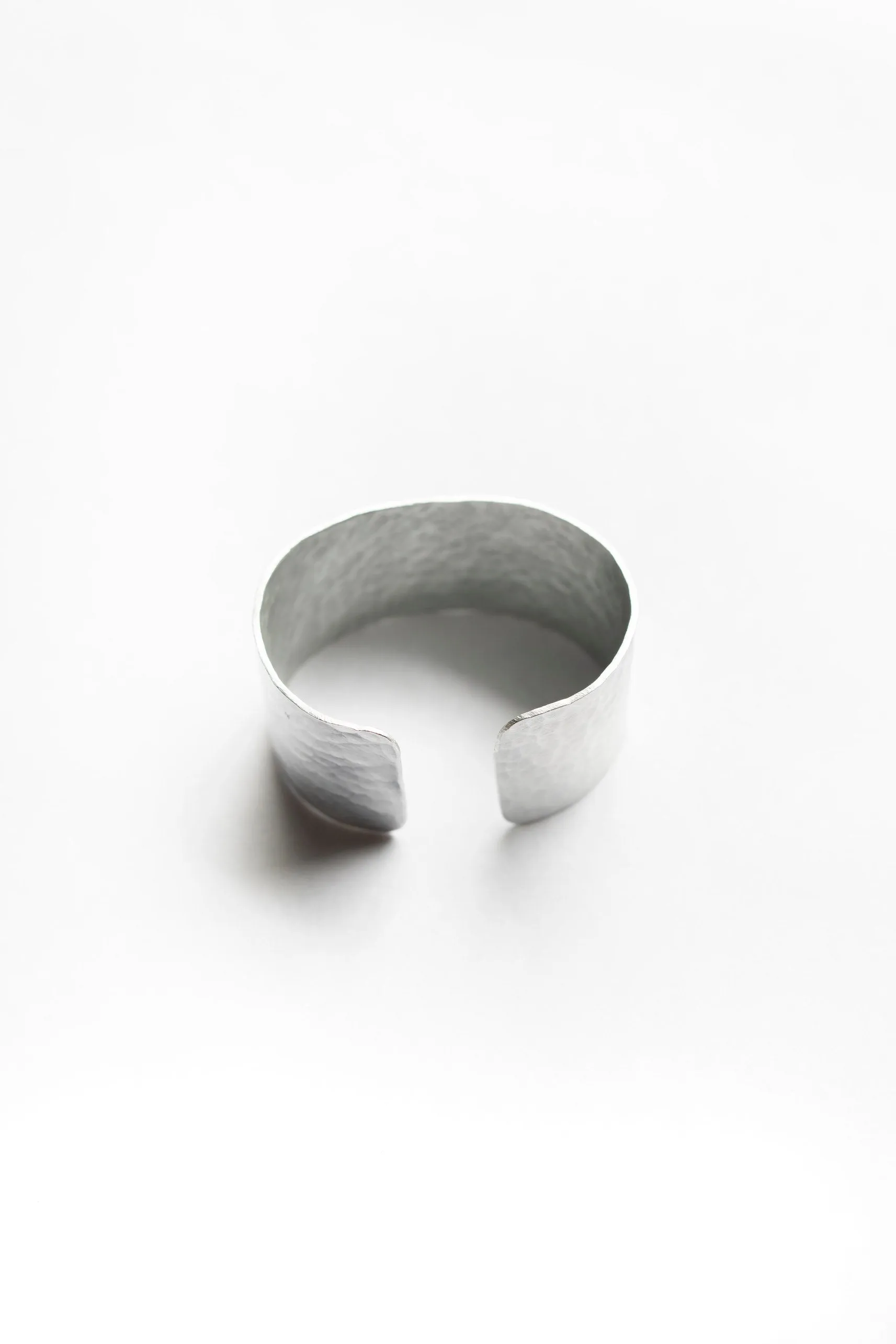 Embrace Sustainable Style with a Handcrafted Recycled Aluminum Cuff