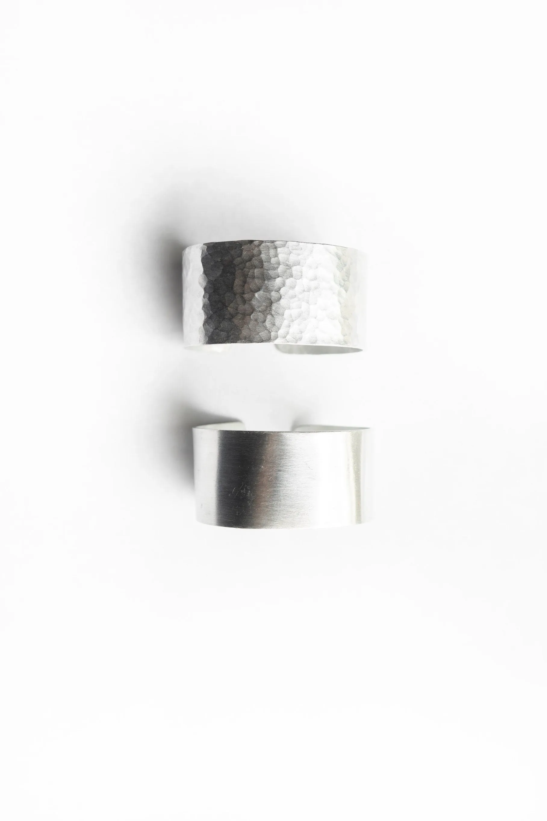 Embrace Sustainable Style with a Handcrafted Recycled Aluminum Cuff