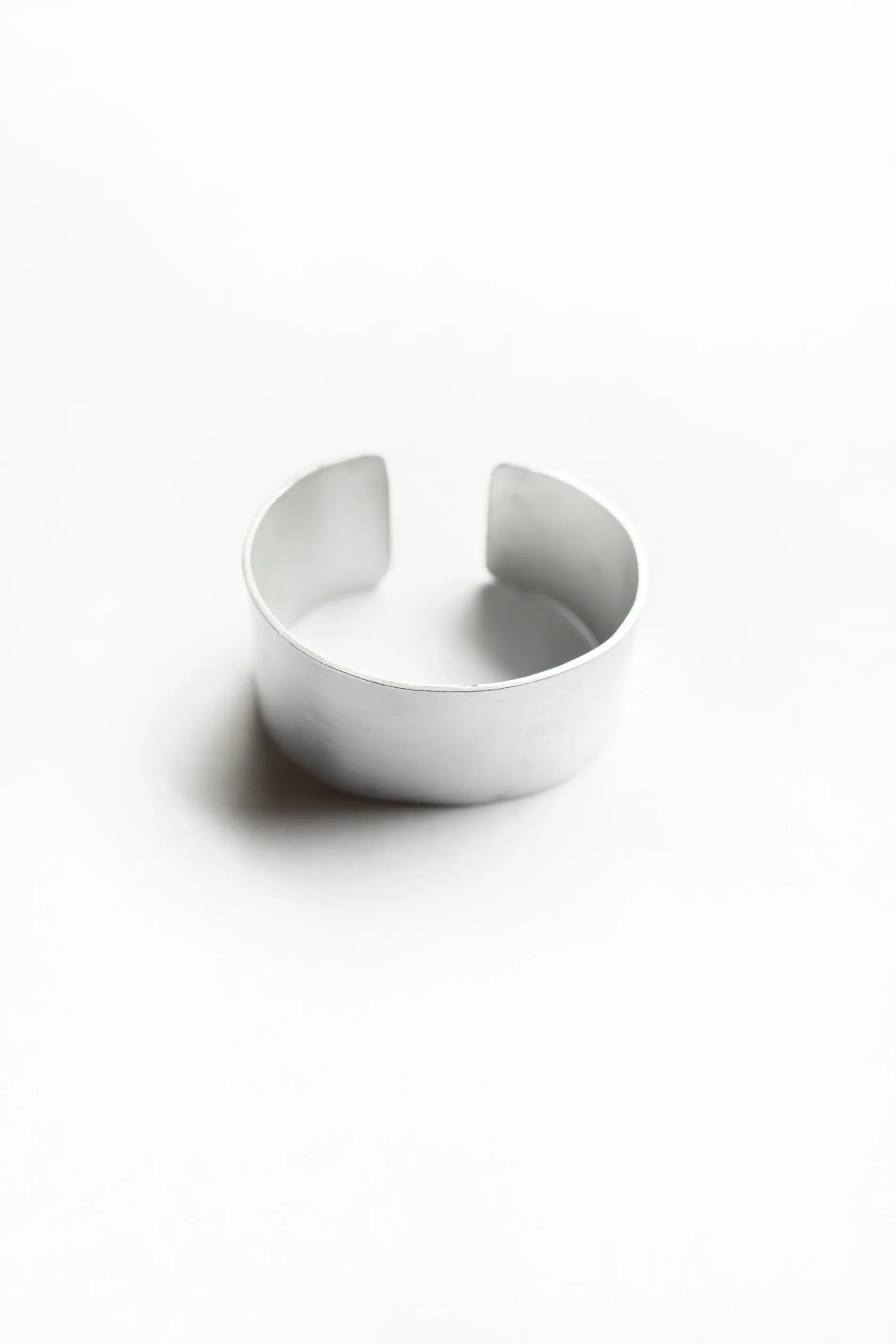 Embrace Sustainable Style with a Handcrafted Recycled Aluminum Cuff