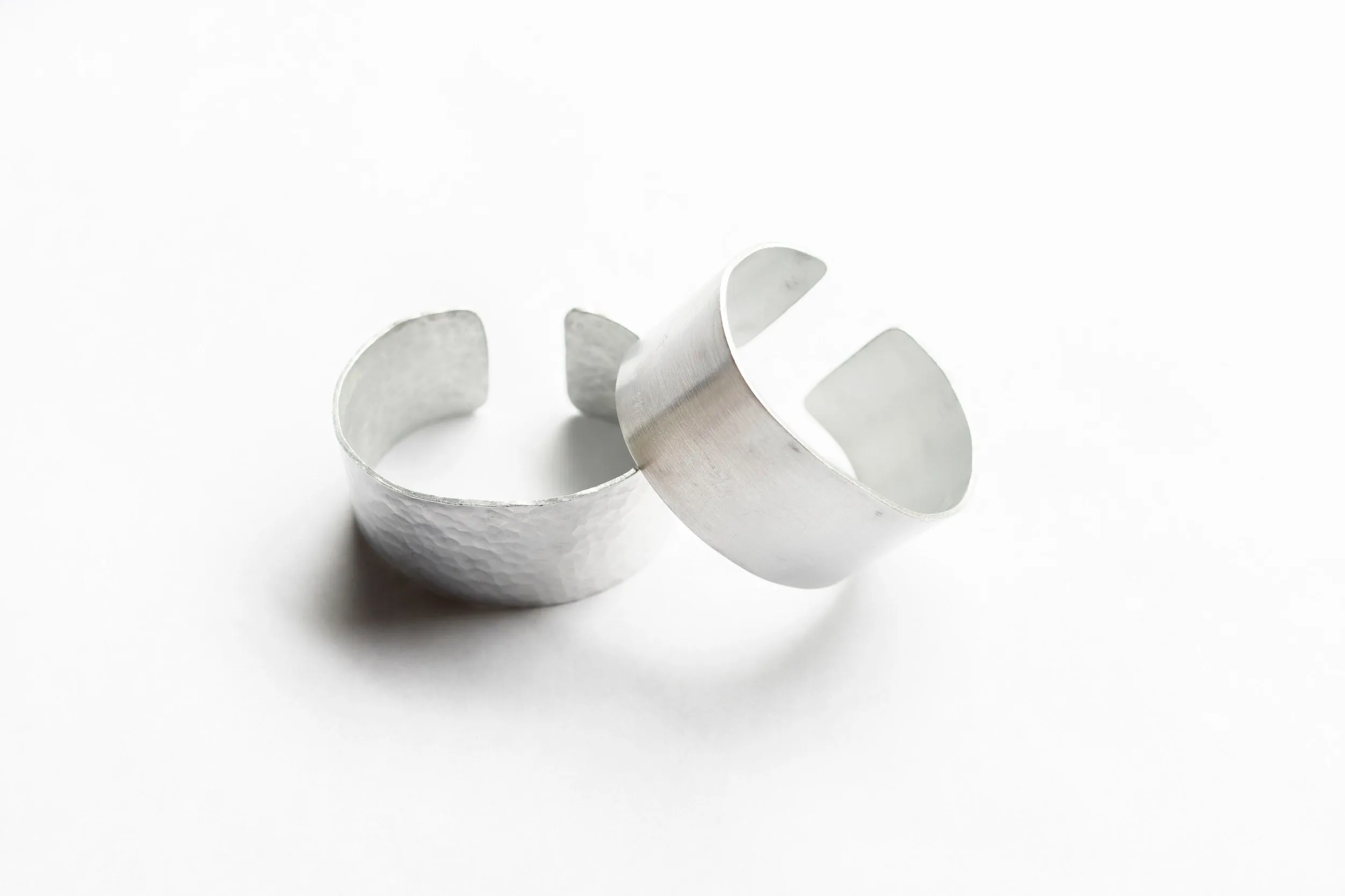 Embrace Sustainable Style with a Handcrafted Recycled Aluminum Cuff