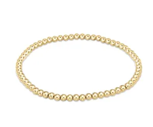 Enewton Extends - Classic Gold 3mm Bead Bracelet