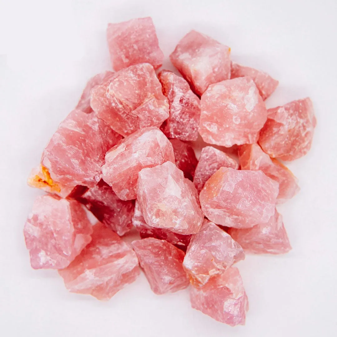 Faiza Naturals Raw Rose Quartz