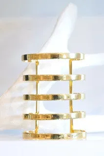 FANNIE 5 BAR CUFF BRACELET