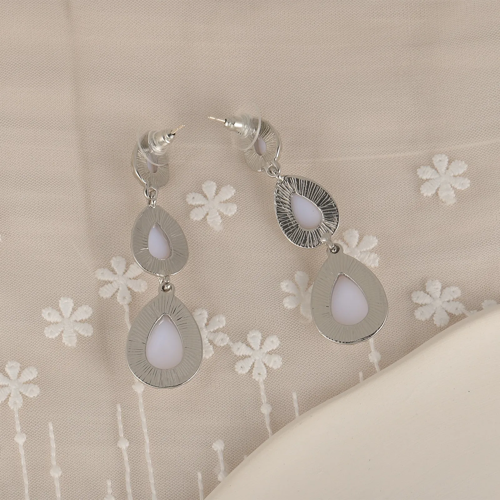 Fashion 925 Silver  Earrings