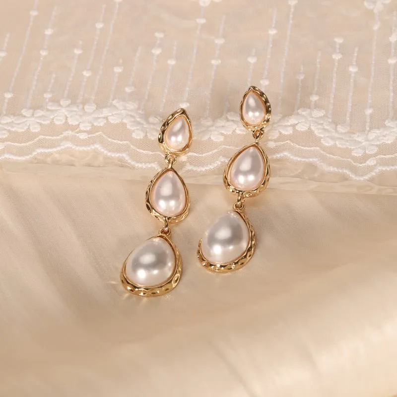 Fashion 925 Silver  Earrings