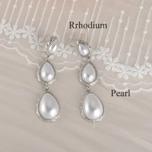 Fashion 925 Silver  Earrings