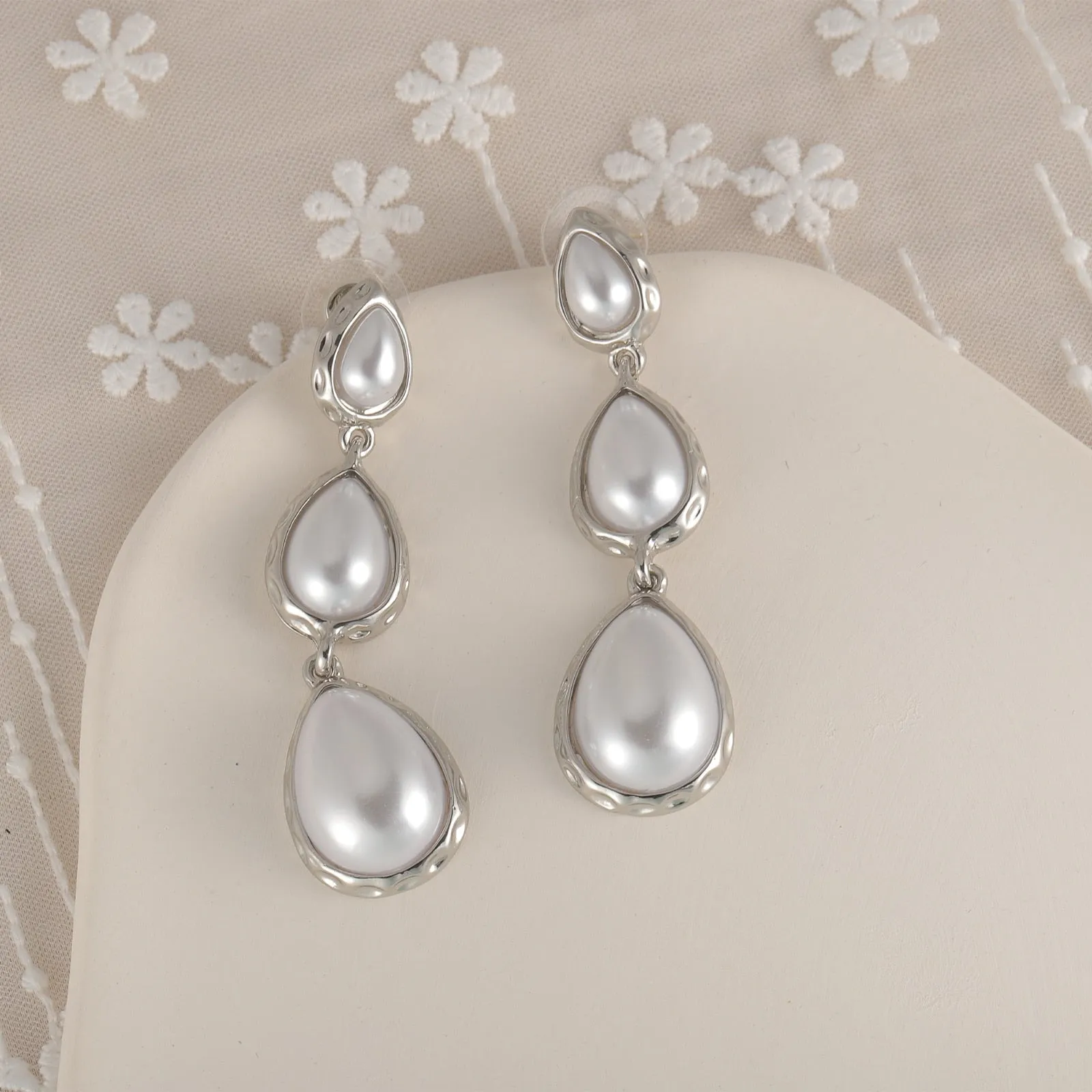 Fashion 925 Silver  Earrings