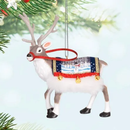 Father Christmas's Reindeer Ornament