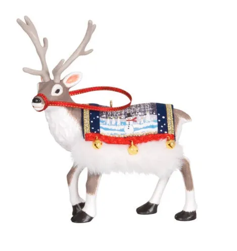 Father Christmas's Reindeer Ornament