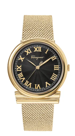 Ferragamo Women's Gancino 34mm Quartz Watch SFUF00521