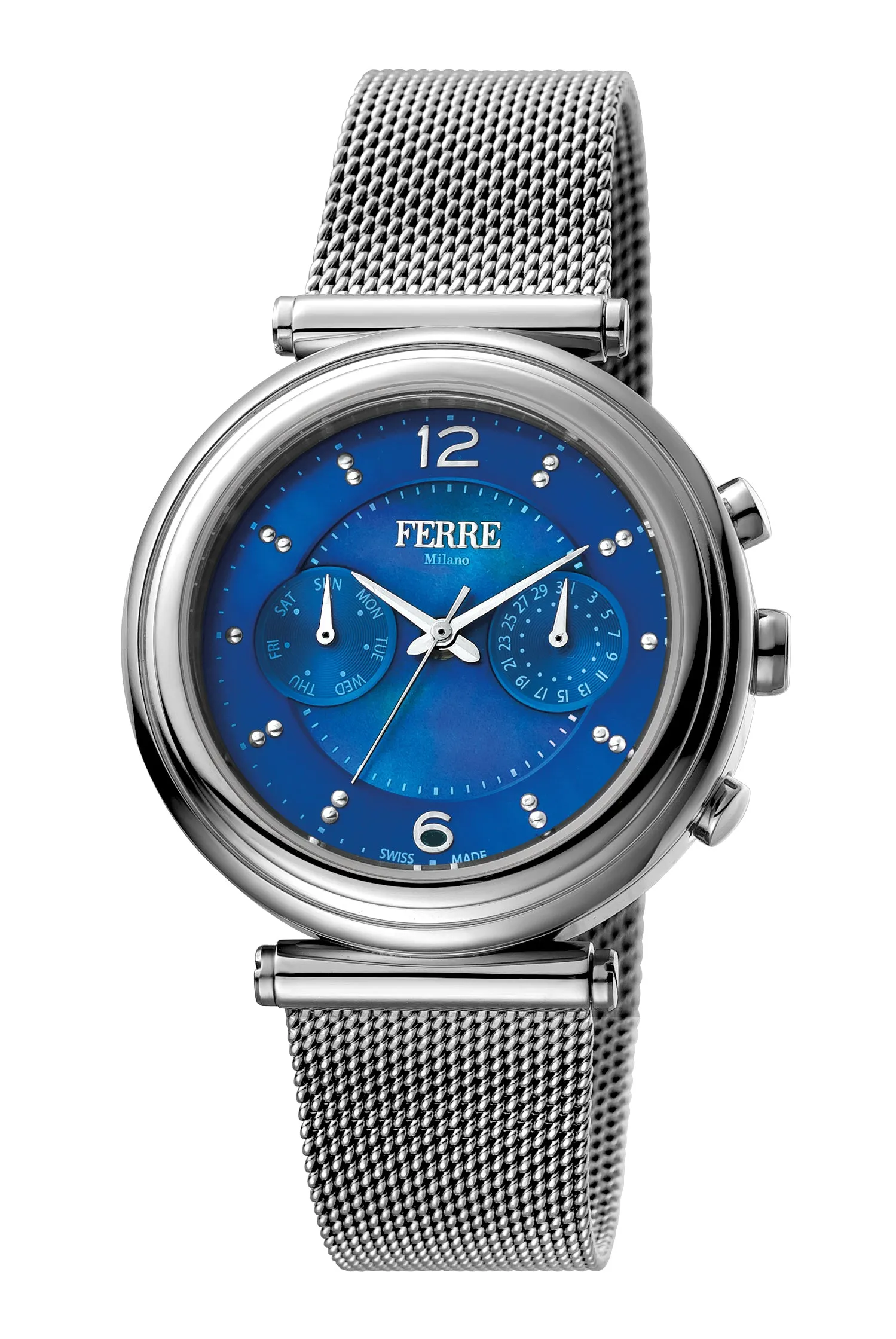 Ferre Milano Women's Linea Funzione 36mm Quartz Watch FM1L081M0051