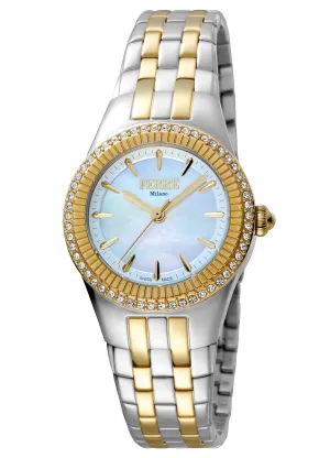 Ferre Milano Women's Linea Trenta 30mm Quartz Watch FM1L089M0091