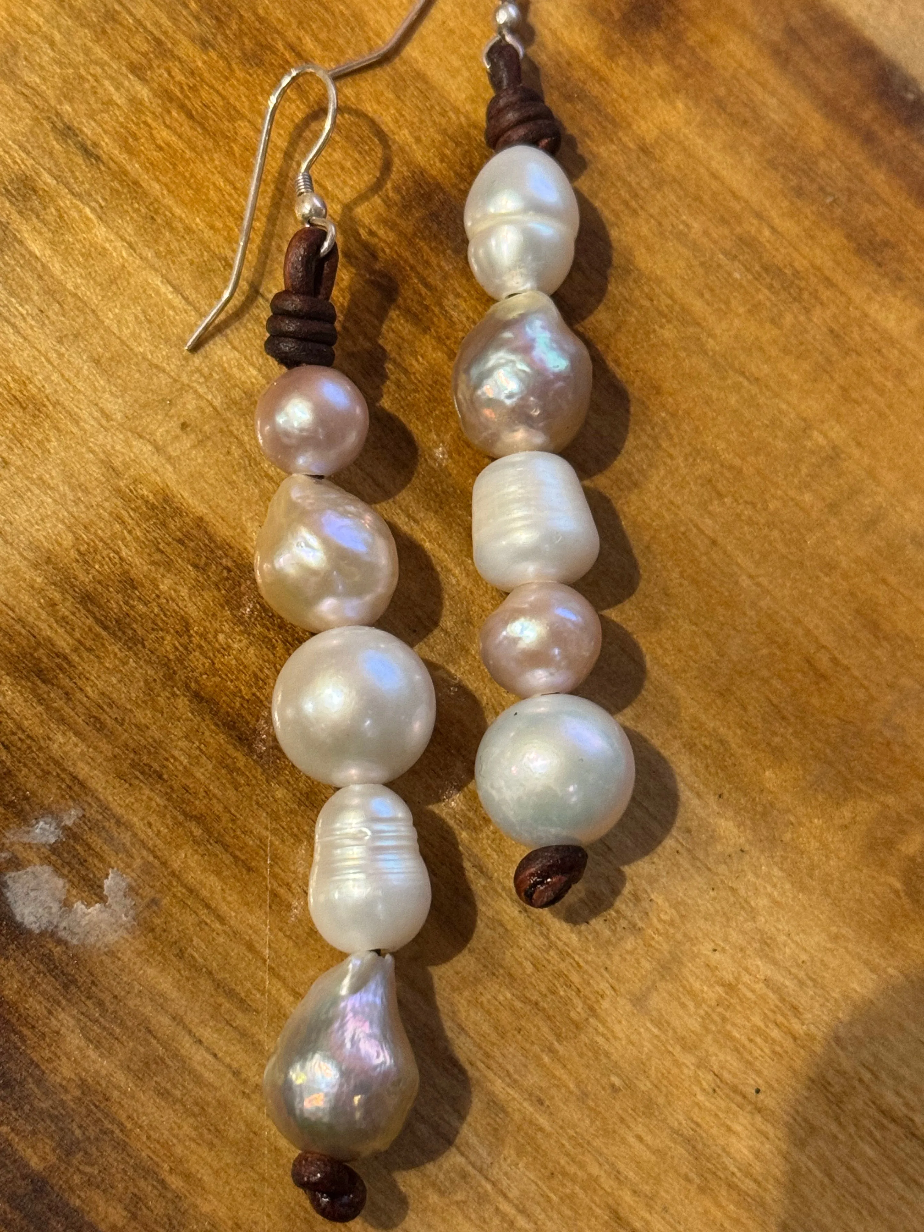 Freshwater Pearl Earrings