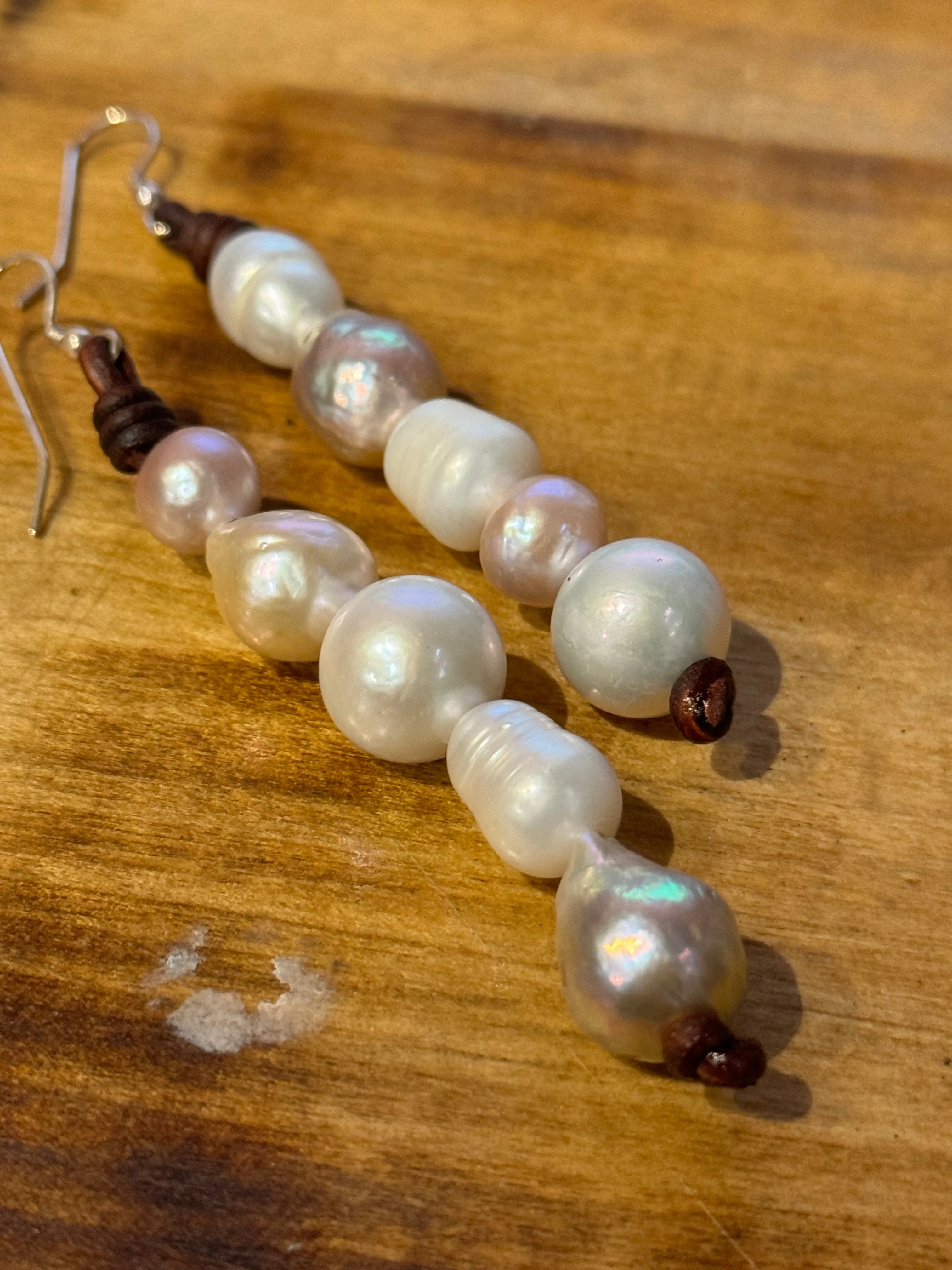 Freshwater Pearl Earrings