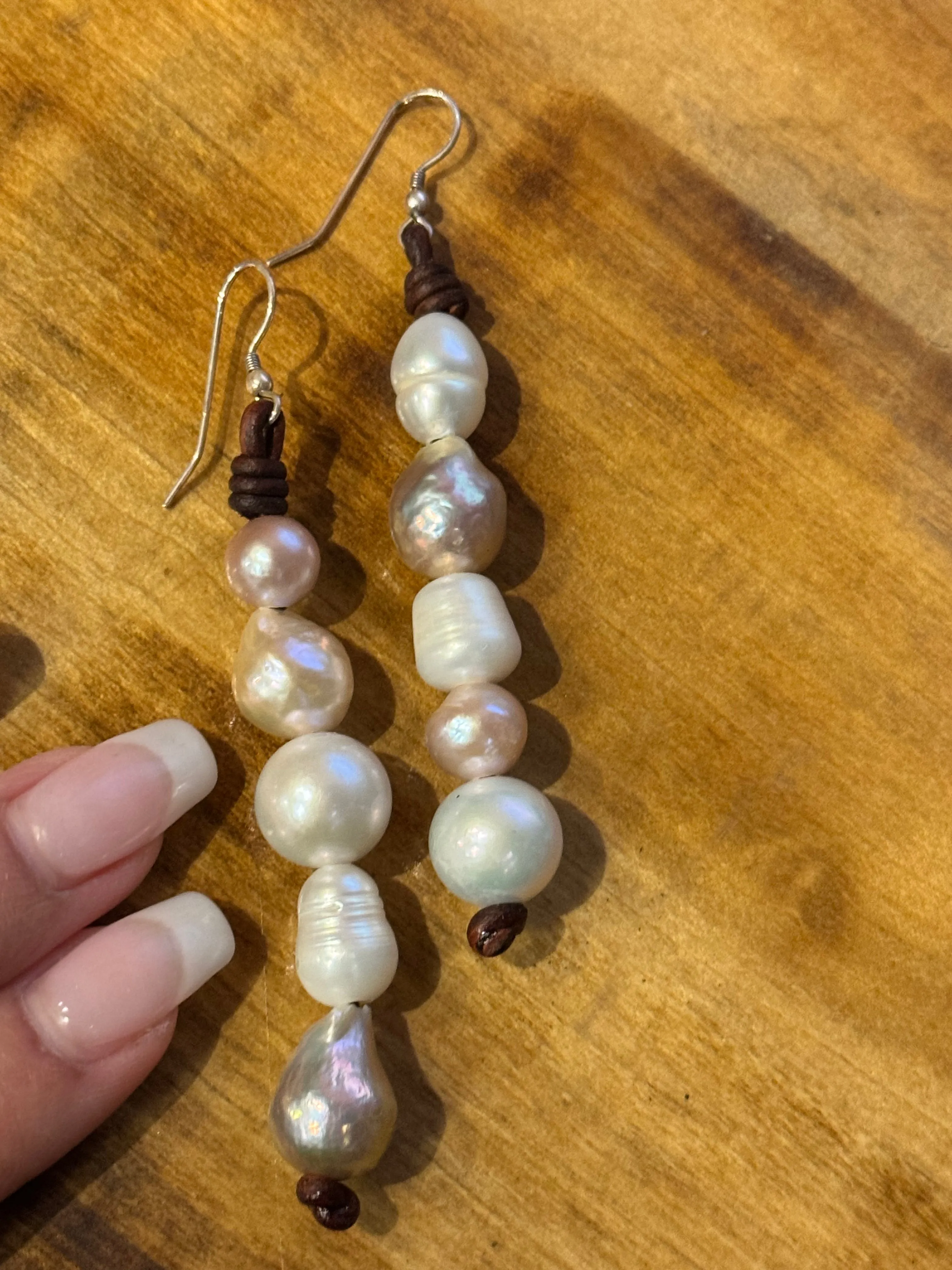 Freshwater Pearl Earrings