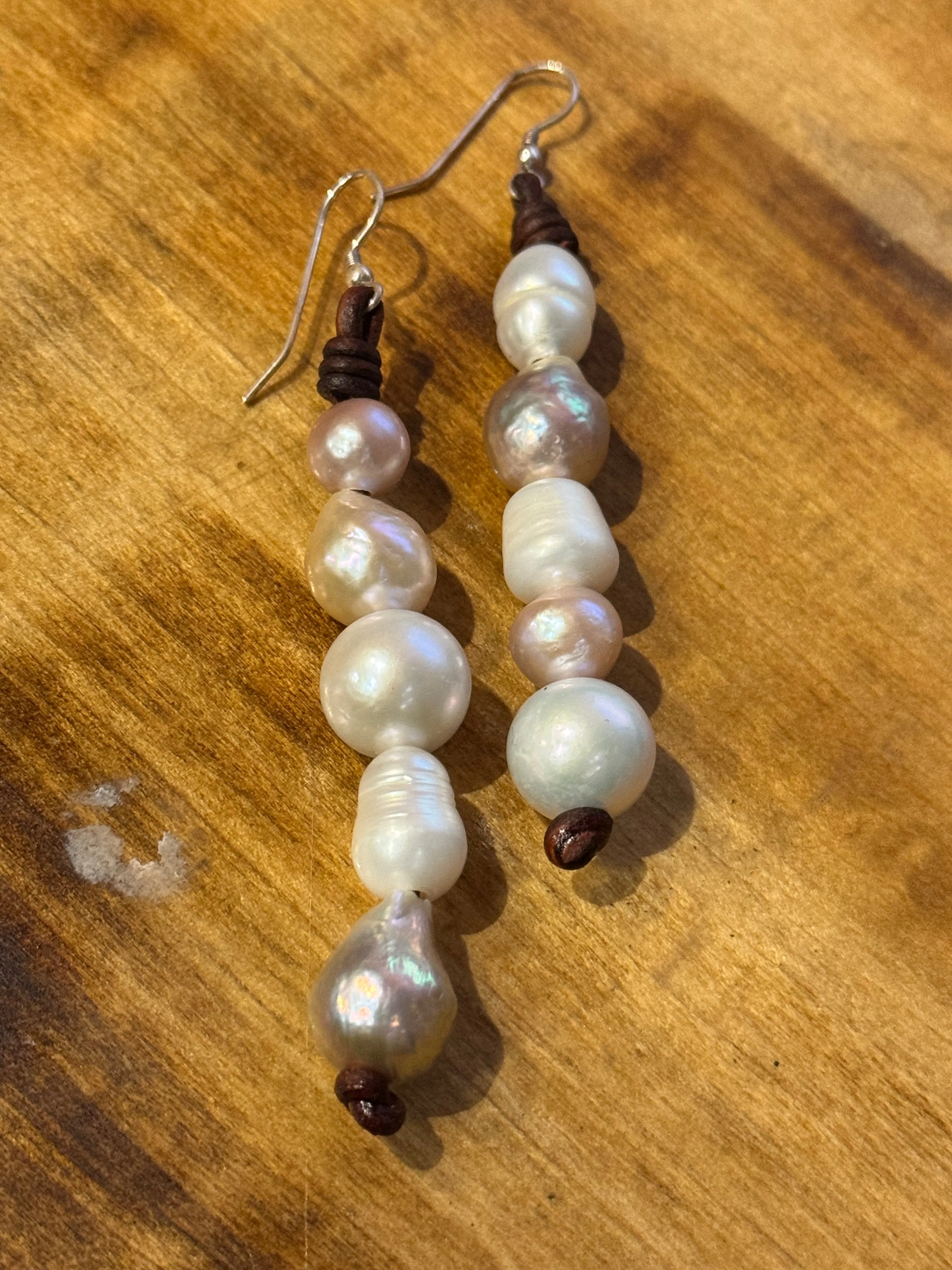 Freshwater Pearl Earrings