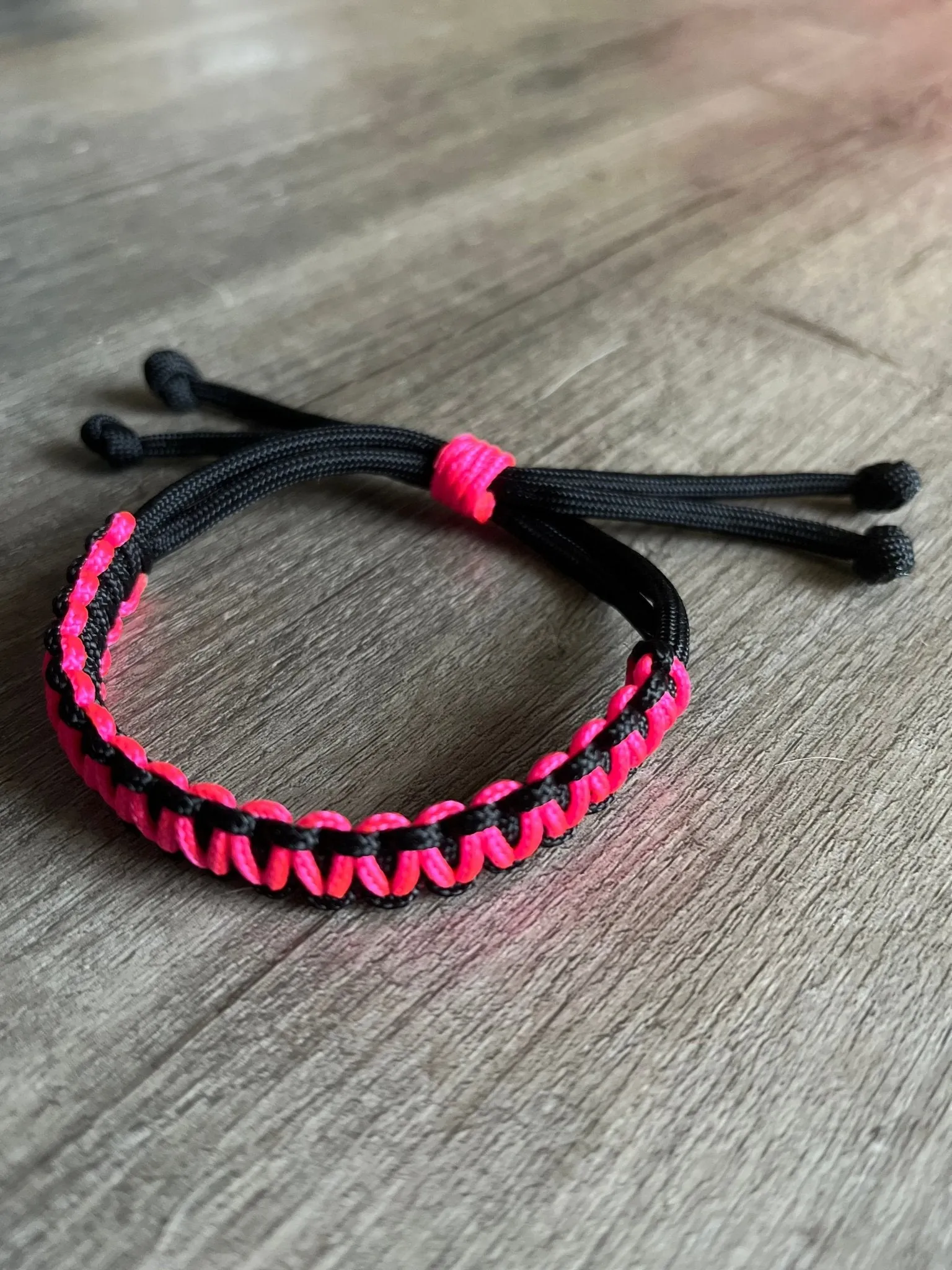 Friendship Paracord Bracelet