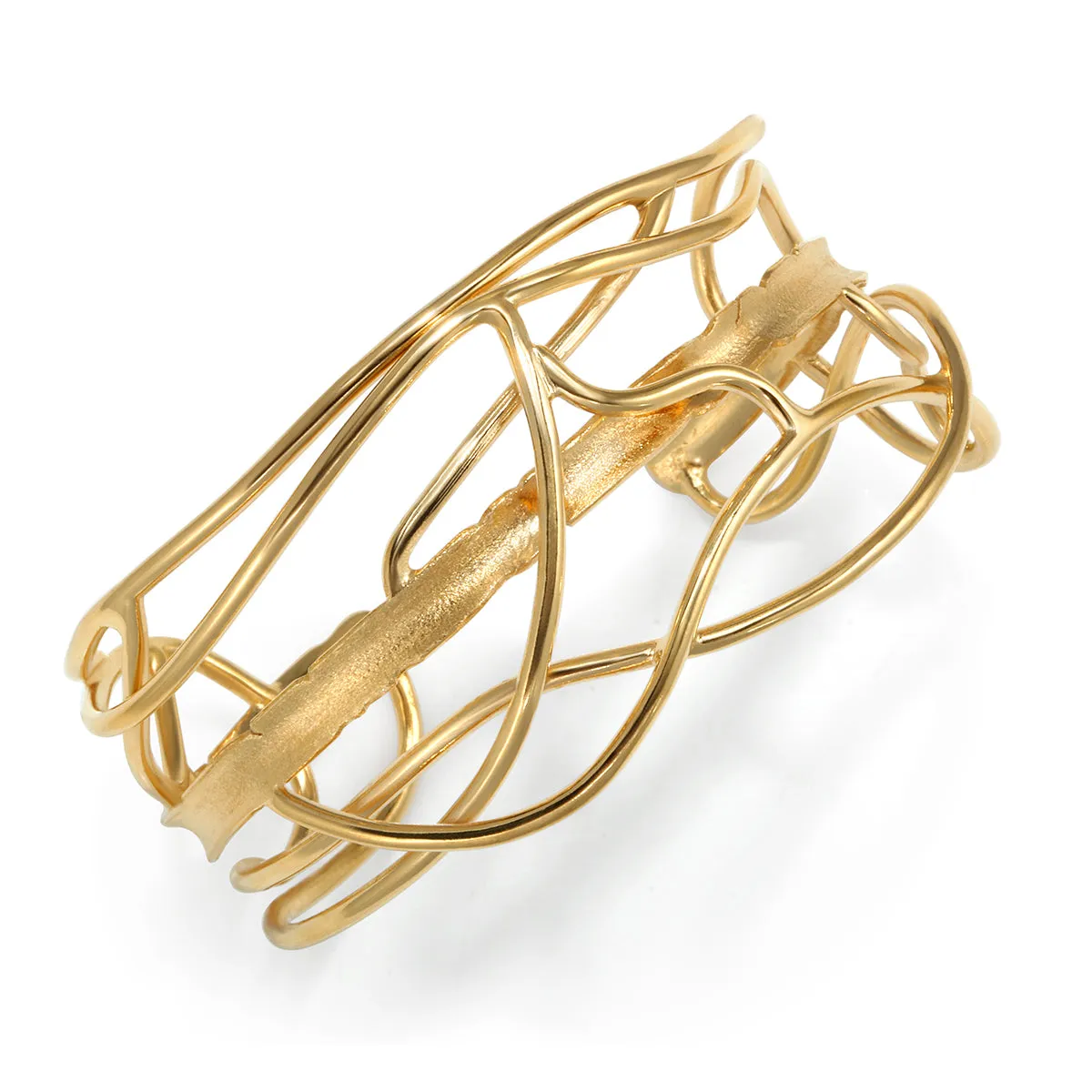 Gold Edge Cuff