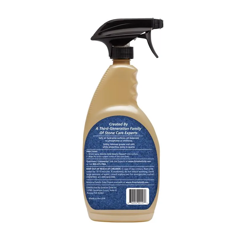 Granite Gold No Scent Quartz Cleaner 24 oz Liquid