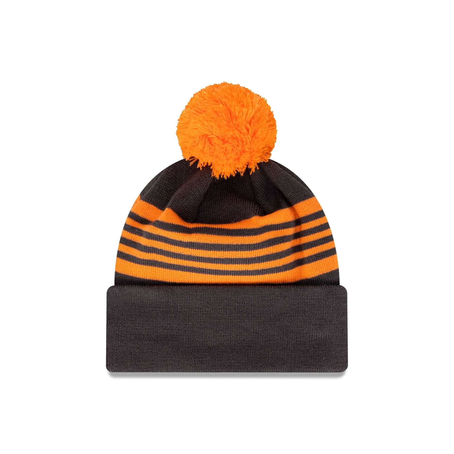 Greater Western Sydney Giants Heritage Stripe Beanie with Pom