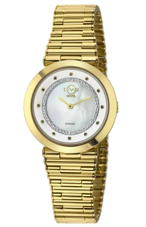 GV2 by Gevril Women's Burano 34mm Quartz Watch 14412B