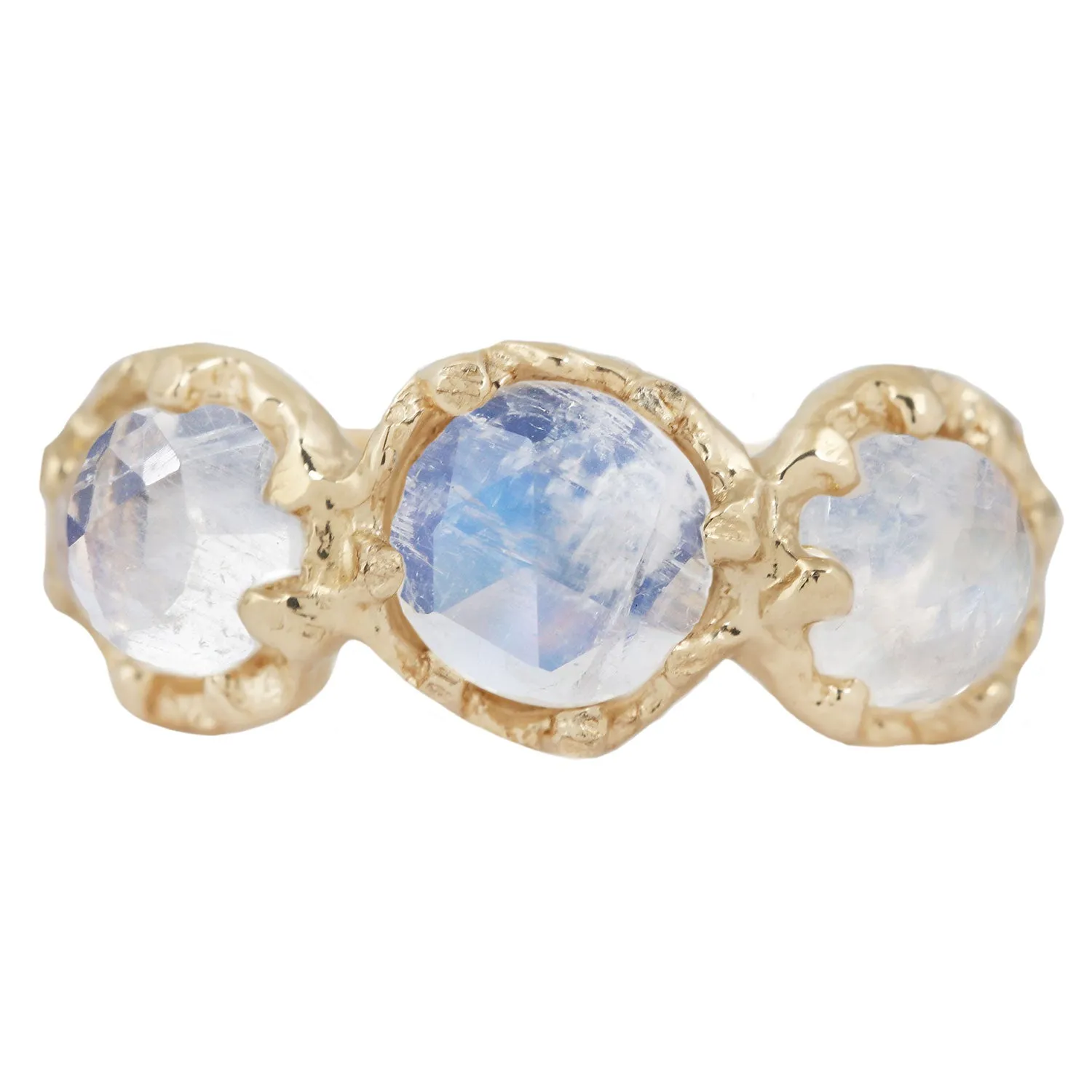 Haku Lei Moonstone Ring