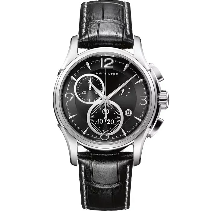 Hamilton Men's Jazzmaster 42mm Quartz Chronograph Watch H32612735