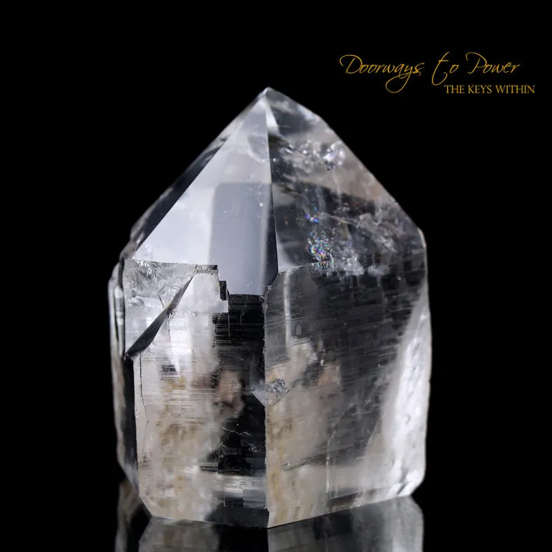 Himalayan Nirvana Quartz Lightbrary Crystal 'Non Ordinary Reality'