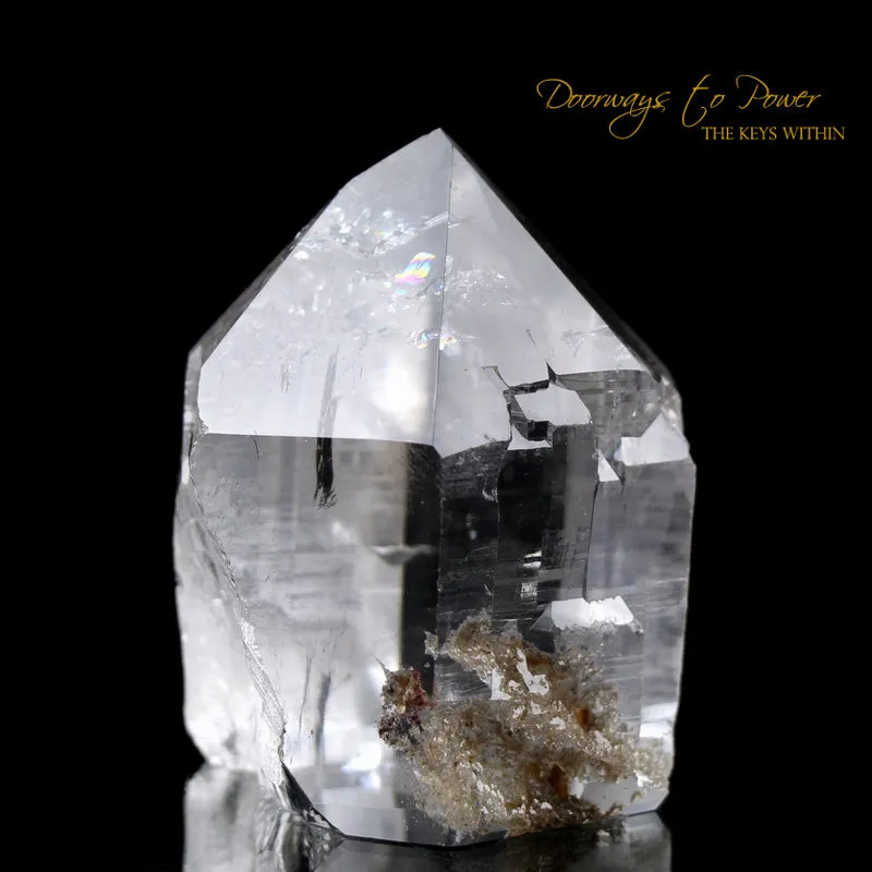 Himalayan Nirvana Quartz Lightbrary Crystal 'Non Ordinary Reality'