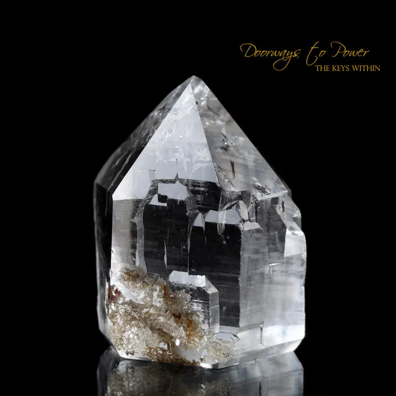 Himalayan Nirvana Quartz Lightbrary Crystal 'Non Ordinary Reality'