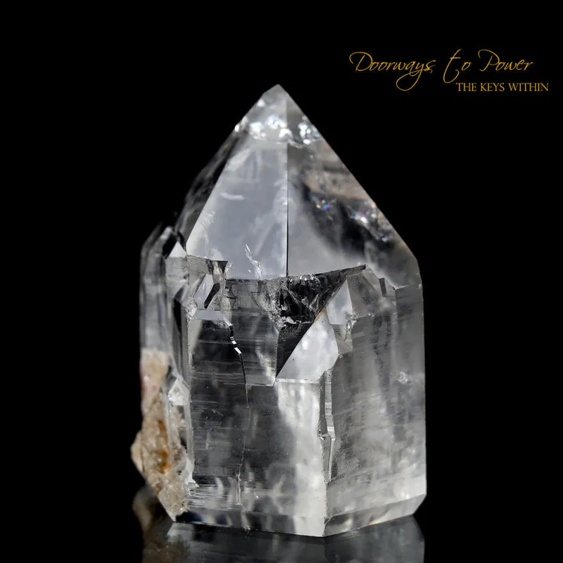 Himalayan Nirvana Quartz Lightbrary Crystal 'Non Ordinary Reality'